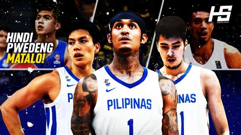 LAKAS NG LINEUP Ng Gilas Pilipinas Kaya HINDI DAPAT MAPAHIYA Ma Sweep