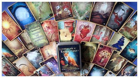 LENORMAND OF ENCHANTMENT By YASMEEN ALI WESTWOOD Written By KALLIOPE