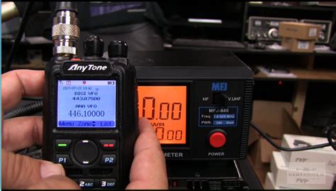 Episode 108 Debut Of The Anytone At 868uv Dual Band Dmr Ht