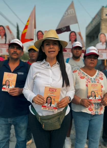 Ariadna Ayala Presenta Su Propuesta El Pueblo Manda