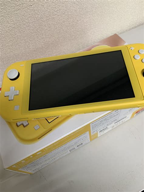 Nintendo Switch Lite イエロー 中古美品 福岡の買取・質屋【蔵zou】博多・北九州・久留米・行橋で高価買取・質入れは蔵