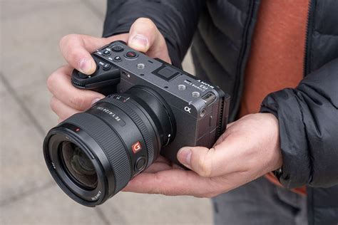 Hands-on with the Sony FX3 cinema camera - godsownmedia