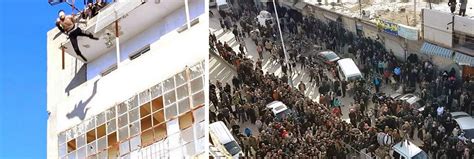 Jornalista Polibio Braga Estado Isl Mico Atira Jovem Gay De Pr Dio Na S Ria