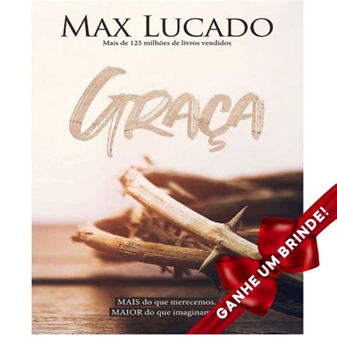 Livro Graça Max Lucado Edição Especial Submarino