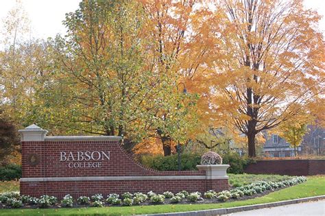 Photo Tour Babson College