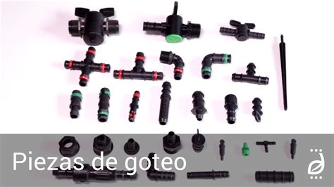 Piezas De Goteo Accesorios De Goteo Youtube