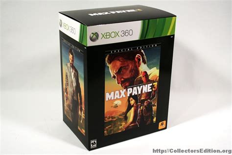 Max Payne 3 Special Edition 360 Ntsc