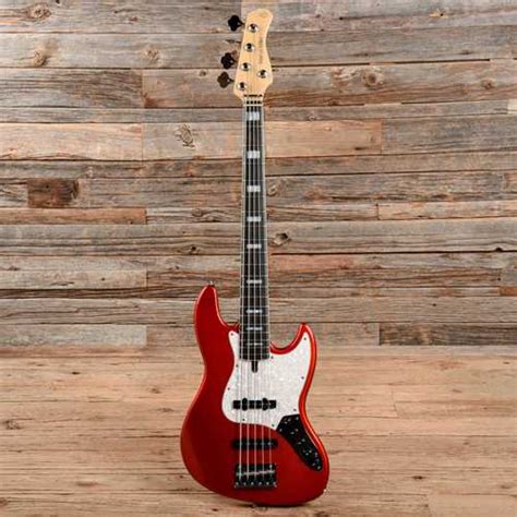 Sire Marcus Miller V7 Marcus Miller V7 Red Bright Metallic Red Guitars Bass Chicago Music