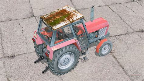 Ursus C There Are Dual Rear Wheels For Farming Simulator