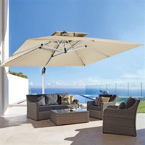 Patio Furniture with Umbrella