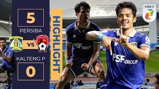 Hightlight Persiba Vs Kalteng Putra Liga Ll View Dari Tribun