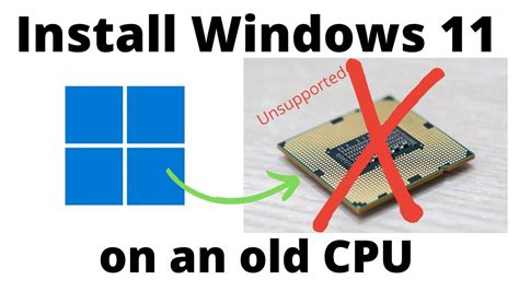 Install Windows On Unsupported Pc Counterhor