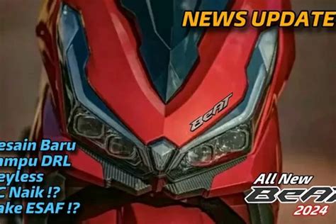 Honda Beat 2024 Melangkah Lebih Jauh Dengan Fitur Canggih Yang