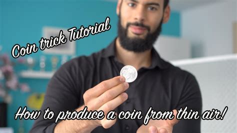 Connor Coin Trick Tutorial How To Produce A Coin From Thin Air Youtube