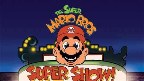 Super Mario Bros Super Show Karaoke Youtube