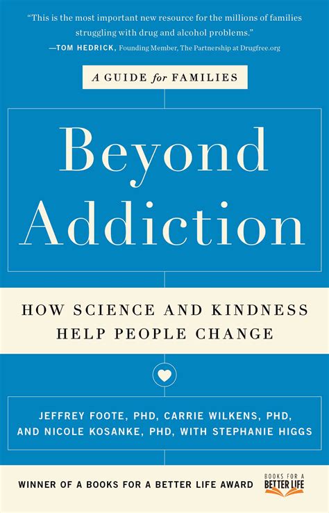 Beyond Addiction Book By Jeffrey Foote Carrie Wilkens Nicole