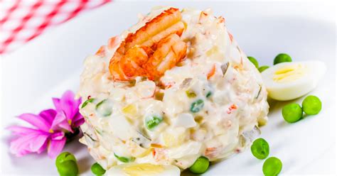 Recette Salade De Pommes De Terre Aux Crevettes