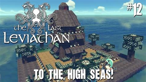 The Last Leviathan 12 Community Builds House Boat Youtube