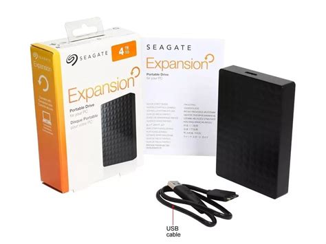 Hd Externo 4tb Seagate Portatil Expansion Slim Qualidade Lacrado HD