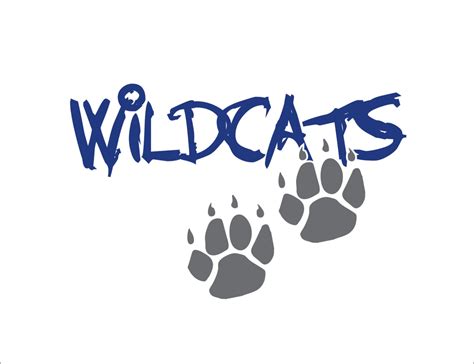 Wildcats Cat 2 Claws Paws Instant Digital Download Eps Svg Dxf