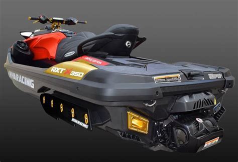 Limited Edition 2019 Sea Doo Rxt X 350 Ltd Black Lava Red