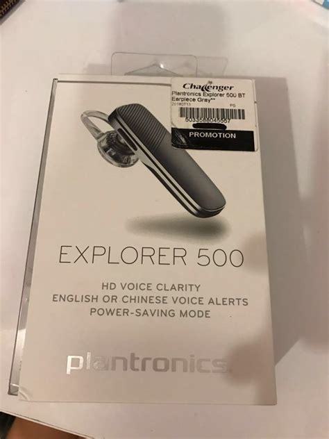 Plantronics Explorer 500 Black Bluetooth 203621 05 55 Off