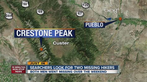 2 Missing Hikers In Colorado Youtube