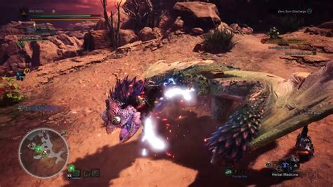 Monster Hunter World Pukei Pukei Hunt Switch Axe Finisher Youtube