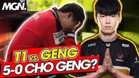 Geng 5 0 T1 Dự Đoán Chung Kết Lck 2022 T1 Vs Gen Mgn Esports