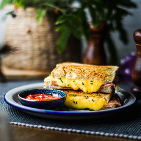 Air Fryer Cheese Toastie Recipe Recipes From Ocado