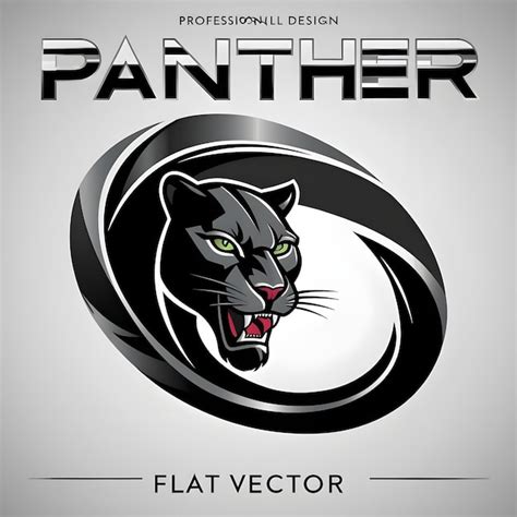 Panther Logo Premium Ai Generated Image