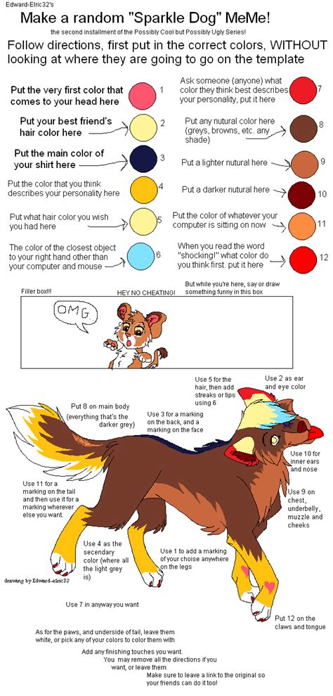 Sparkle Dog Meme - Kainaa by DoodleDayDream on DeviantArt