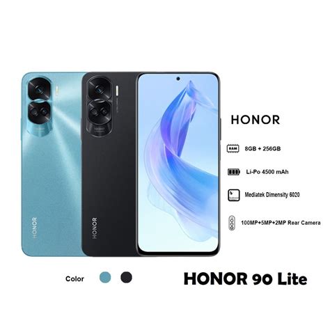 HONOR 90 LITE CYAN LAKE Mobile Phones Gadgets Mobile Phones