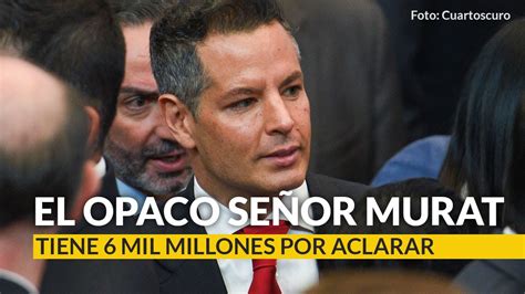 El Gobernador De Oaxaca Tiene Mil Millones Por Aclarar Y Quejas De