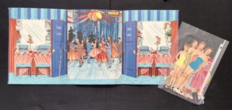 Vintage Lennon Sisters Paper Doll Set Whitman 1958 Lawrence Welk Tv Show 4608824046