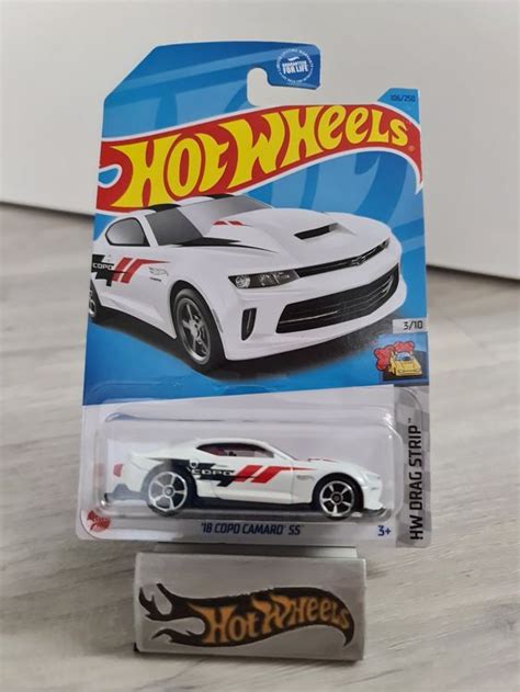 Hot Wheels HW Drag Strip 2023 18 Copo Camaro SS 3 10 Long Kaufen Auf