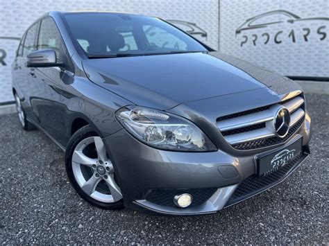 Mercedes Benz B Klasa Cdi Gr Sjedalaalu Ko Anavikao Novo