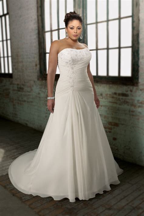 Robe De Mariée Tres Grande Taille Partager Taille Bonne