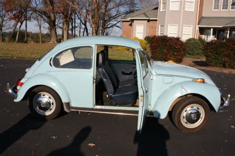 1972 Volkswagen Beetle SURVIVOR 38k ORIGINAL MILES 99 PICS Classic