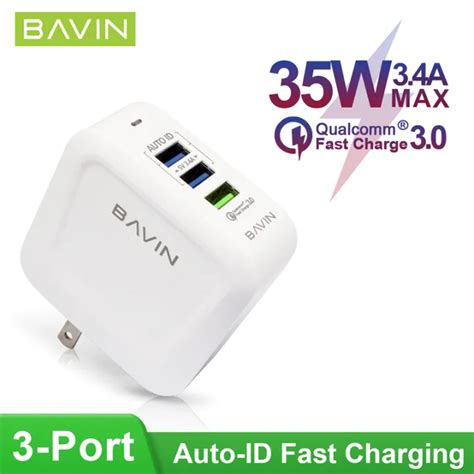 Leeki Bavin Pc W Fast Charger Dual A Auto Id Usb Output And