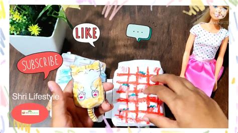 Drawing And Craft Video Pinkchu Diy Strawberry Jam Squishy Quiet Book Shrilifestyle2028 Youtube