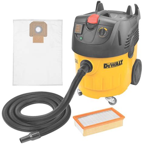 Dewalt D27905h 10 Gallon Dust Extractor Vacuum With Hepa Filter