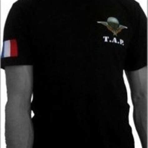 Tee Shirt Brevet Parachutiste Chris Militaria