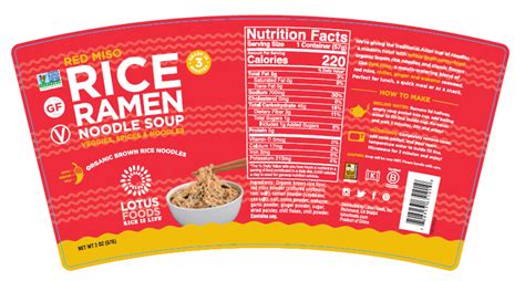 30 Ramen Food Label Labels Design Ideas 2020