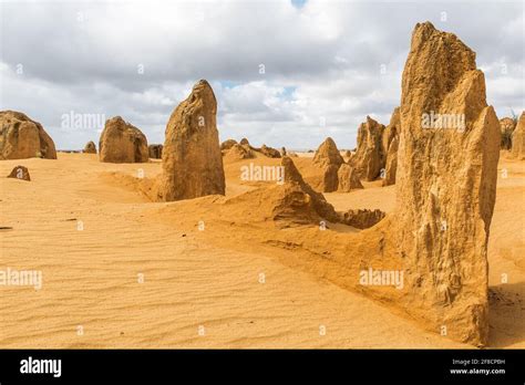 The Pinnacles Desert Nambung National Park Cervantes Western