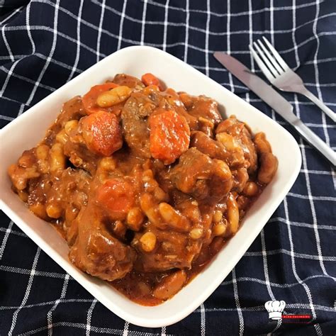 Navarin D Agneau Aux Haricots Blancs Recette Cookeo Mimi Cuisine