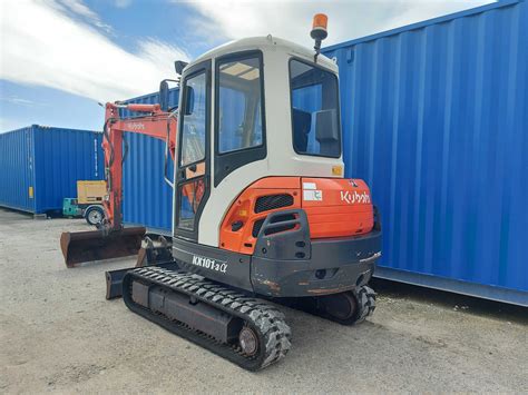 Minikoparka Kubota Kx R U Cat