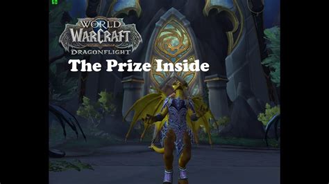 World Of Warcraft Quests The Prize Inside Youtube