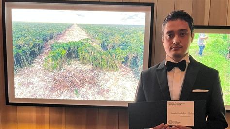 Mexicano Gana Concurso Con Foto De La Deforestaci N Por Tren Maya