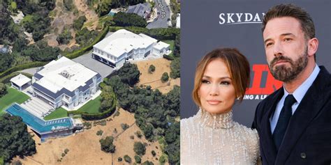 Jennifer Lopez And Ben Affleck Listed The Beverly Hills Mansion They